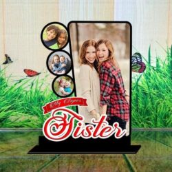 MDF Table Top Photo Frames