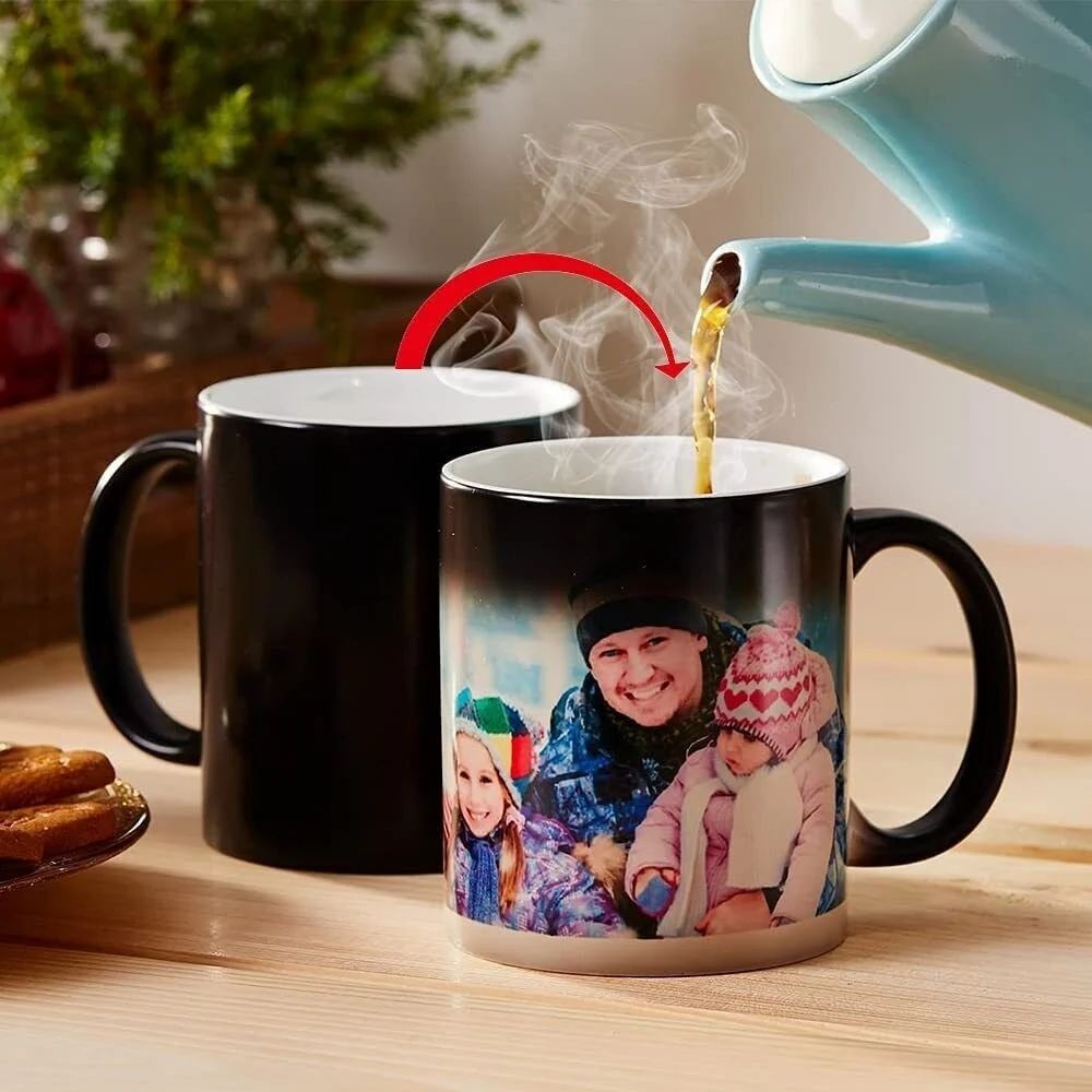 Magic Mug Printed with Your Personalized Design - Image 2