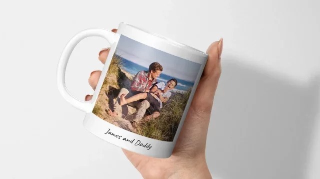 Custom Photo Mug - Image 4